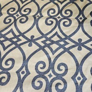 Jaclyn Smith Home Trend Upholstery Fabric 58" Wide By The Yard Scroll Lattice